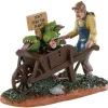 Lemax Village Collection Garden Of Eaten Worker #92732