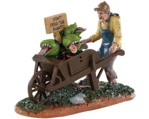 Lemax Village Collection Garden Of Eaten Worker #92732