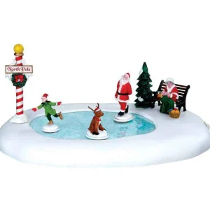 Lemax Village Collection North Pole Ice Follies #64045