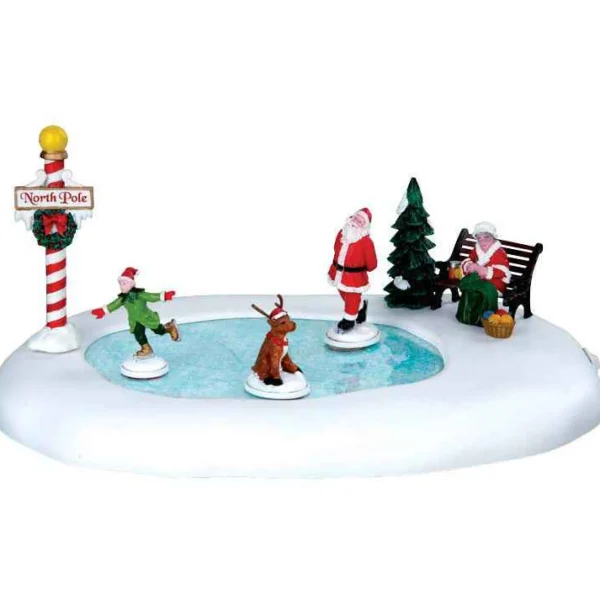 Lemax Village Collection North Pole Ice Follies #64045