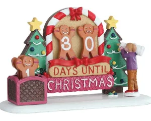 Lemax Village Collection Gingerbread Countdown #93441