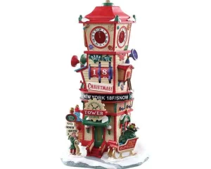 Lemax Village Collection Countdown Clock Tower #73333