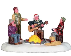 Lemax Village Collection Songs By The Fire #74225