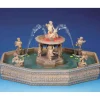 Lemax Village Collection Lighted Village Square Fountain #14663