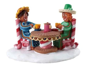 Lemax Village Collection Tea And Cakes #73337