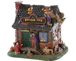 Lemax Village Collection Creepy Cabin #85309