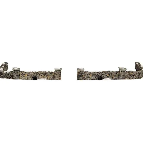 Lemax Village Collection Colonial Stone Wall, Set Of 10 #93304