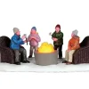 Lemax Village Collection Fire Pit #74227