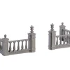 Lemax Village Collection Plaza Fence, Set Of 4 #74237