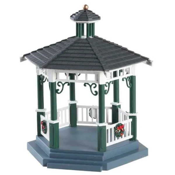 Lemax Village Collection Victorian Park Gazebo #83369