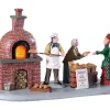 Lemax Village Collection Bread Bakers #94530