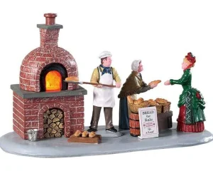 Lemax Village Collection Bread Bakers #94530