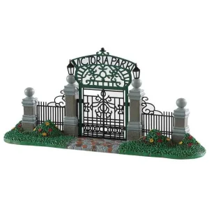 Lemax Village Collection Victoria Park Gateway #83372