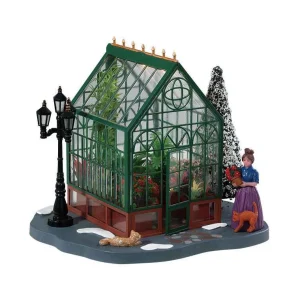 Lemax Village Collection Victorian Greenhouse #84347