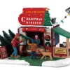 Lemax Village Collection Garland Grove Tree Lot #83354