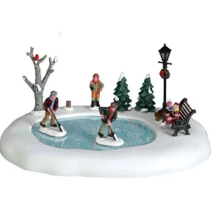 Lemax Village Collection Clearing The Ice #74211