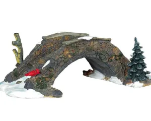 Lemax Village Collection Olde Stone Bridge #03328