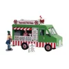 Lemax Village Collection Peppermint Food Truck, Set Of 3 #83364