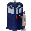 Lemax Village Collection Police Call Box, Set Of 2 #03509