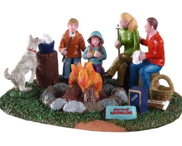 Lemax Village Collection S'More Family Fun #03524