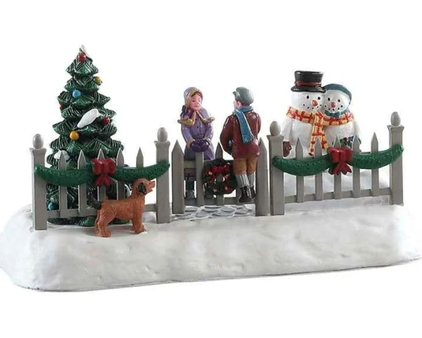 Lemax Village Collection Swinging Gate #84351