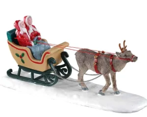 Lemax Village Collection North Pole Sleigh Ride #03514
