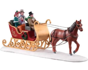 Lemax Village Collection Victorian Sleigh Ride #93433