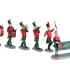 Lemax Village Collection Christmas On Parade, Set Of 6 #03515