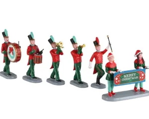 Lemax Village Collection Christmas On Parade, Set Of 6 #03515