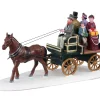 Lemax Village Collection Jaunting Car #03516