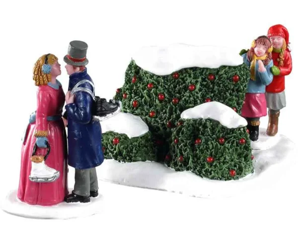 Lemax Village Collection Skating Romance, Set Of 2 #03525