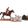 Lemax Village Collection Fox Hunt, Set Of 5 #03530