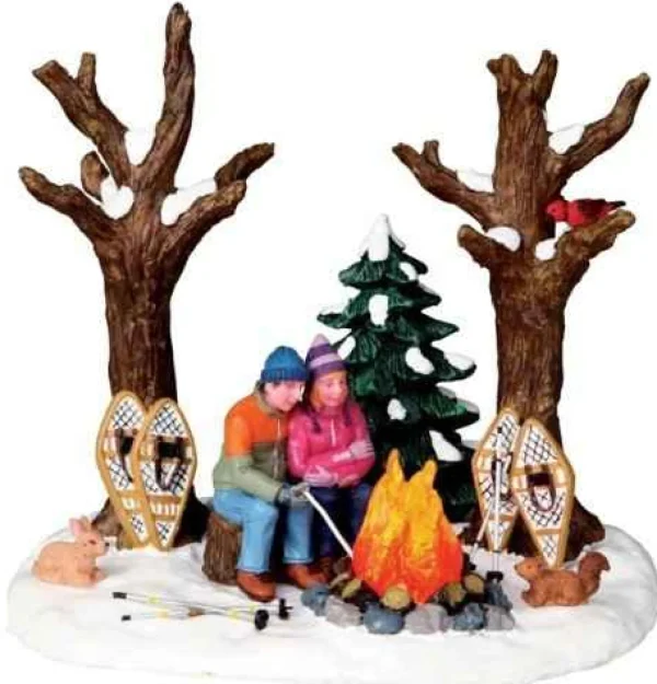 Lemax Village Collection Staying Warm #04224