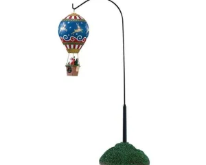 Lemax Village Collection Reindeer Hot Air Balloon #84388