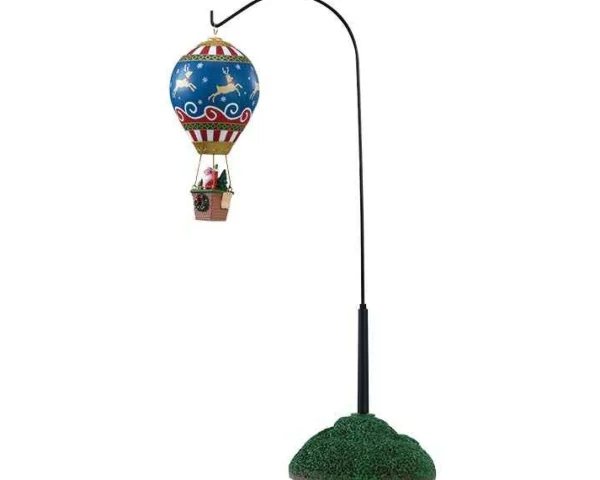 Lemax Village Collection Reindeer Hot Air Balloon #84388