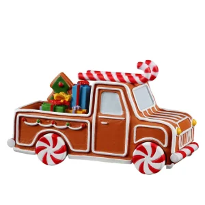 Lemax Village Collection Gingerbread Truck #23609