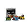 Lemax Village Collection Backyard Drive-In, Set Of 4 #33616
