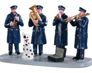 Lemax Village Collection Firehouse Band #93421