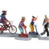 Lemax Village Collection Spooky Celebration, Set Of 4 Figurines #12001
