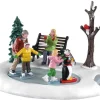 Lemax Village Collection Beginner Skaters #93424
