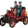Lemax Village Collection First Car In Town #93426