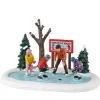 Lemax Village Collection Tiny Tikes Hockey Lessons #33623