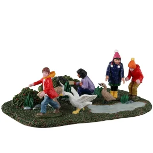 Lemax Village Collection Duck Duck Goose #33624