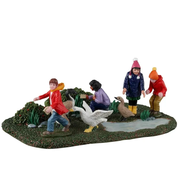Lemax Village Collection Duck Duck Goose #33624