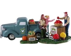 Lemax Village Collection Buy Local, Set Of 3 #93428
