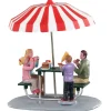 Lemax Village Collection Lunch At The Park #93432