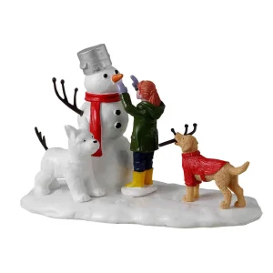 Lemax Village Collection Doggone Winter Fun #33634