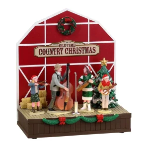 Lemax Village Collection A Country Christmas, Battery Operated (4.5V) #34089