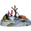 Lemax Village Collection Time For A Scrub, Battery Operated (4.5V) #44770