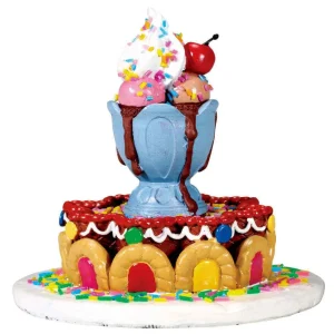 Lemax Village Collection Sundae Fountain #73292